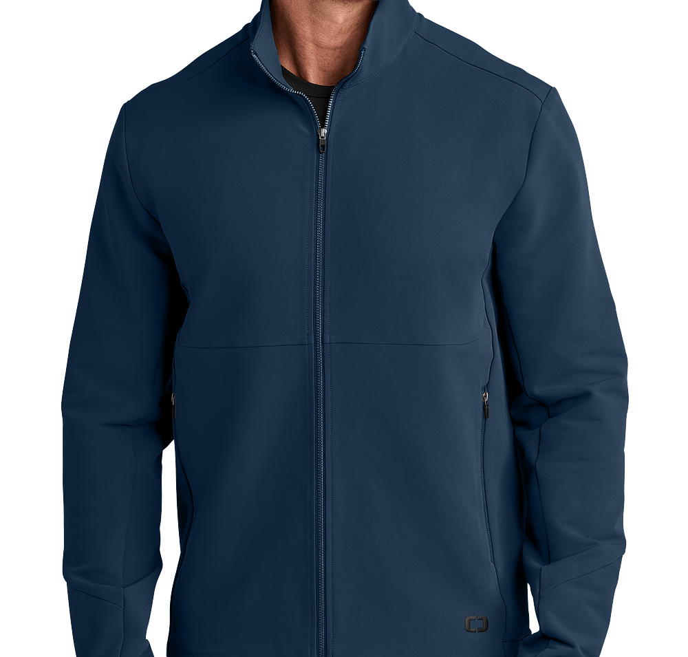 OGIO Kinetic Soft Shell Jacket - Printed-default