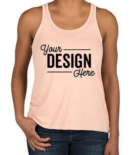 Anvil Women's Racerback Freedom Tank - Color: Dusty Rose