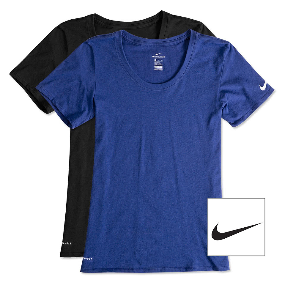 Women's dri-fit performance clearance t-shirts