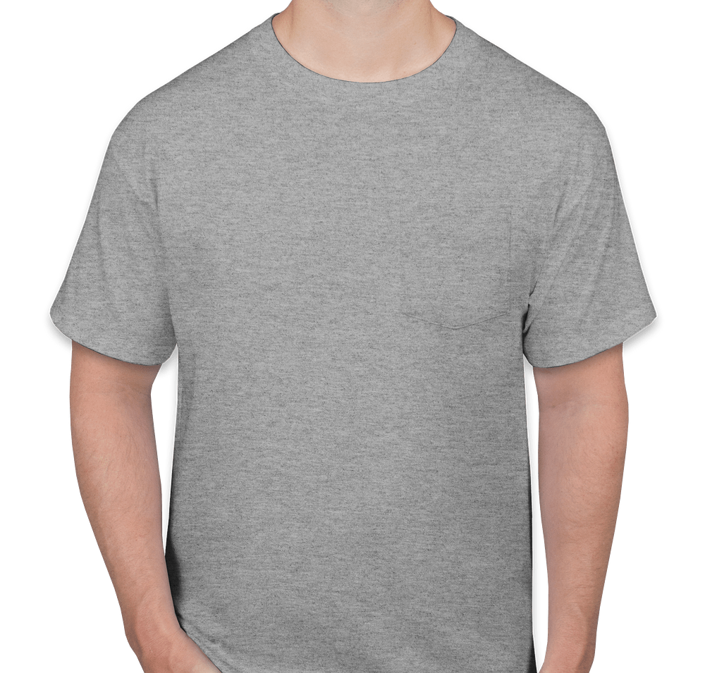 Hanes Authentic Pocket T-shirt-default