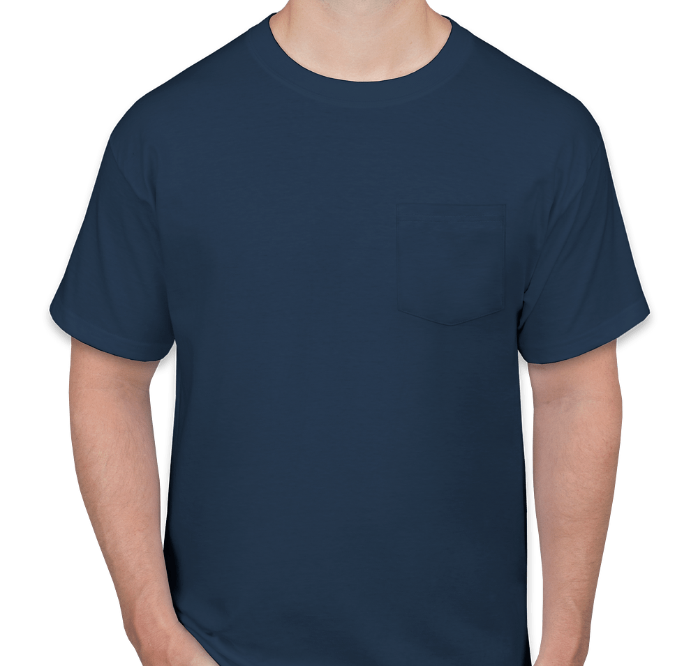Hanes Authentic Pocket T-shirt-default