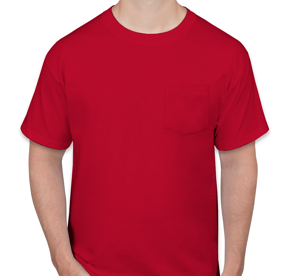 Hanes Authentic Pocket T-shirt-default