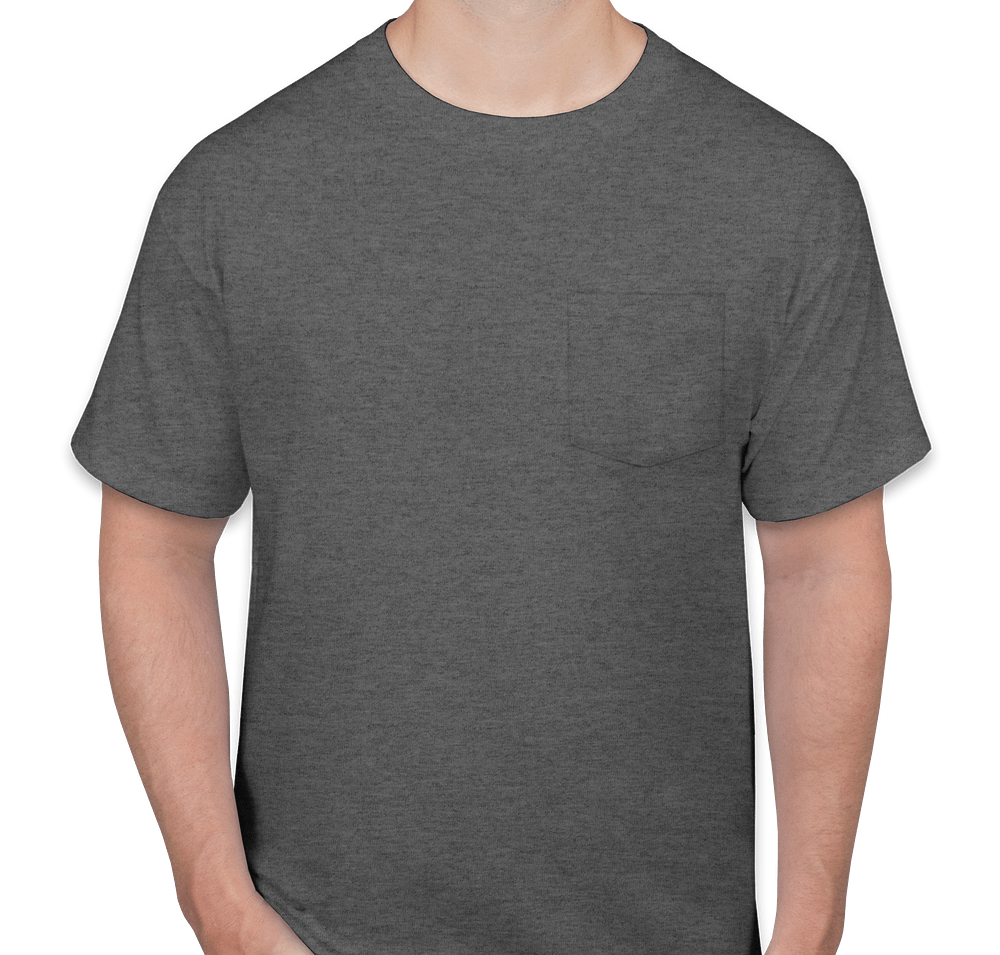 Hanes Authentic Pocket T-shirt-default