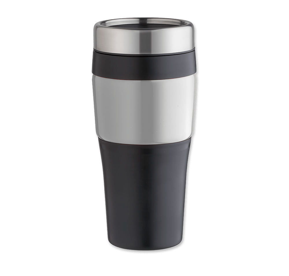 16 oz. No-Slip-Grip Stainless Steel Insulated Tumbler-default