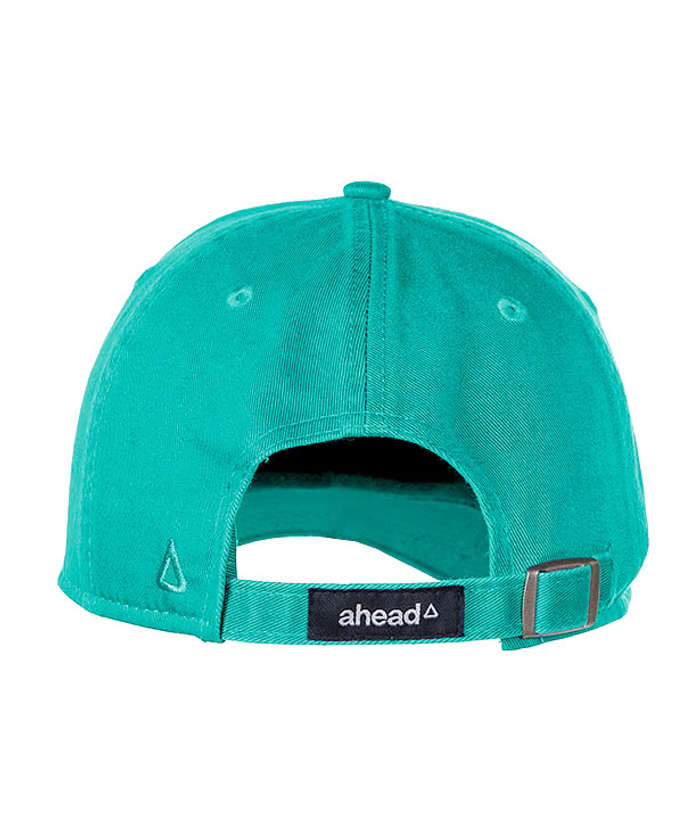 Ahead Largo Washed Twill Baseball Hat - Hexagon Patch - Printed