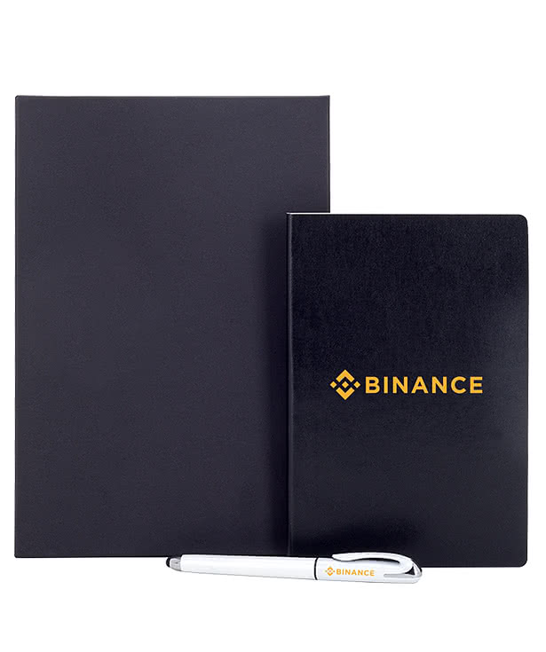 Basecamp Atlas Soft Cover Vegan Leather Notebook with Pen