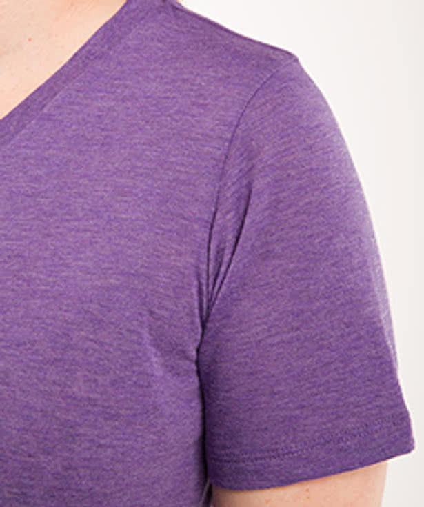 Bella + Canvas Women's Tri-Blend V-Neck T-shirt