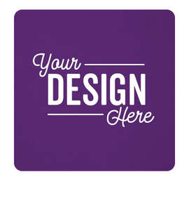 Square Cardboard Coaster - Color: Team Purple