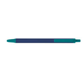 BIC Clic Stic Pen (black ink) - Color: Navy / Teal