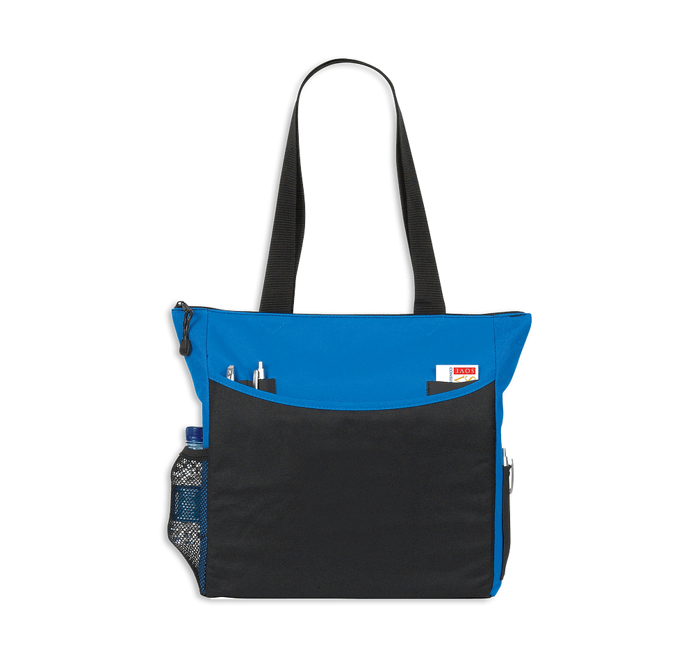 Full Color Transport It Medium Zippered Tote Bag-default