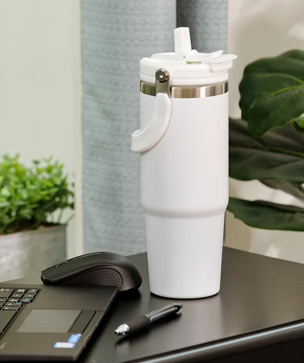 Full Color 30 oz. SENSO Venture DuoFlow Insulated Tumbler