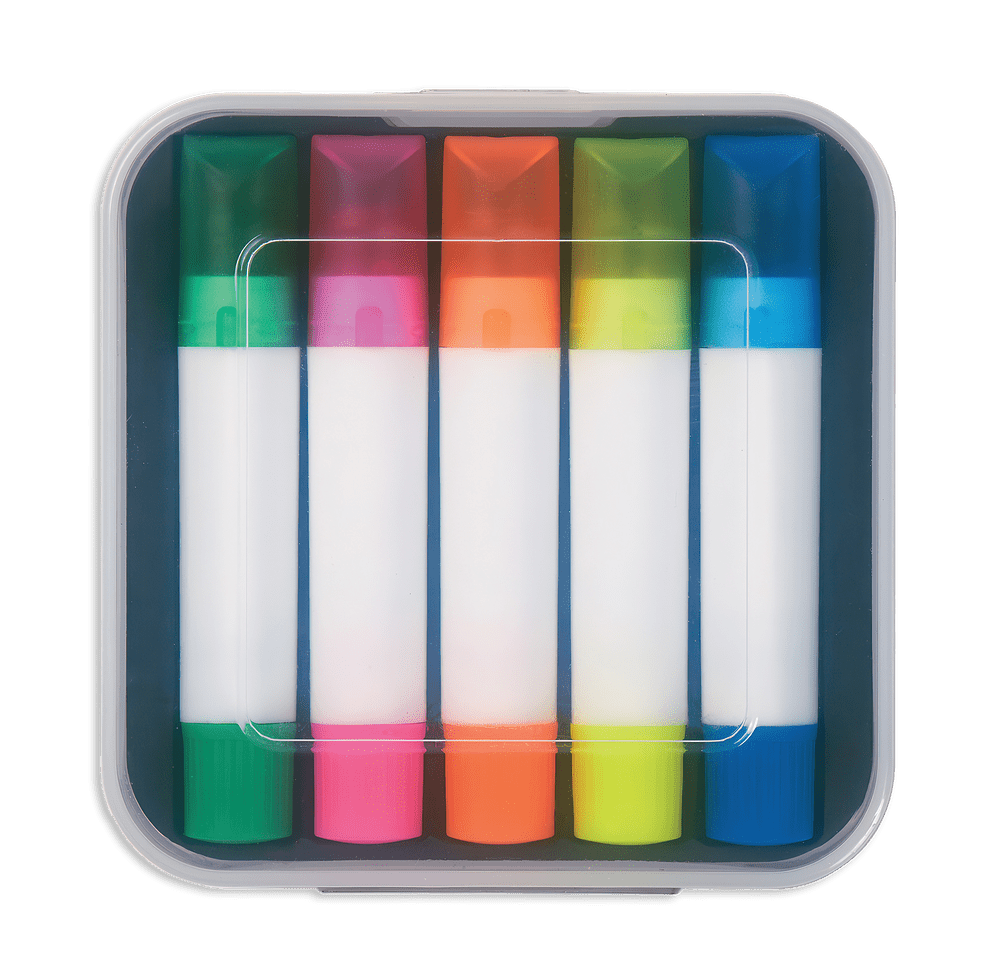 5-Piece Gel Wax Highlighter Set-default