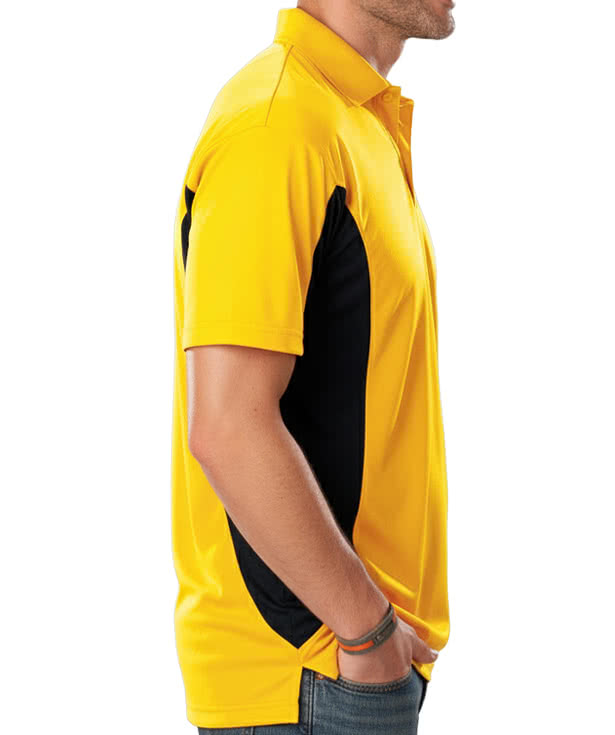 Blue Generation BLU-X-DRI Colorblock Performance Polo - Printed