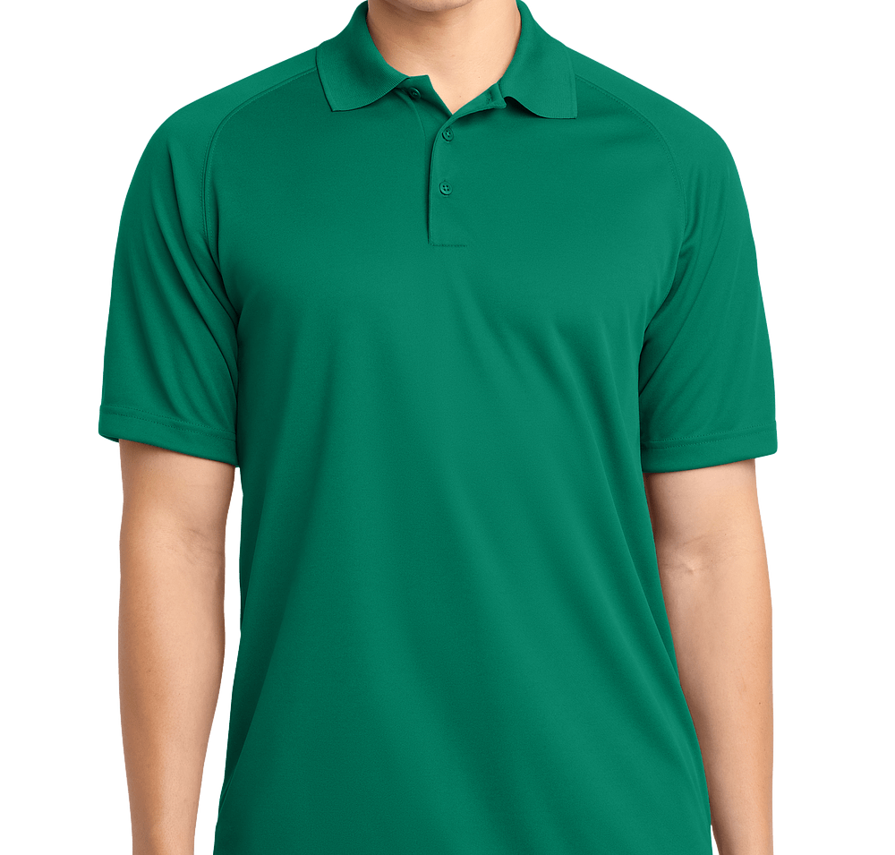 Sport-Tek Dry Zone Raglan Performance Polo-default