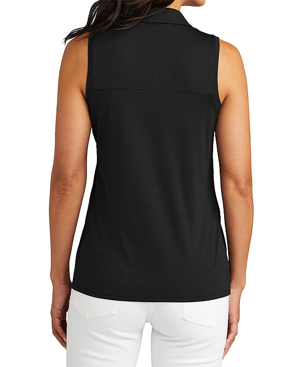 TravisMathew Women's Coto Sleeveless Performance Polo - Printed