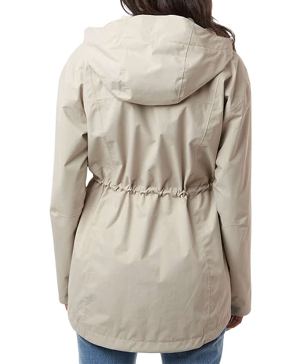 Columbia Women's Hikebound II Hooded Windbreaker Jacket - Printed