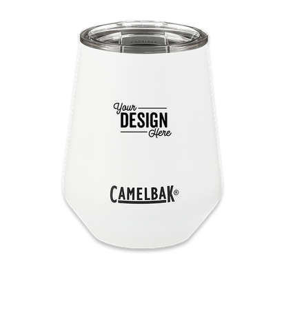 CamelBak 12 oz. Copper Vacuum Insulated Tumbler - White