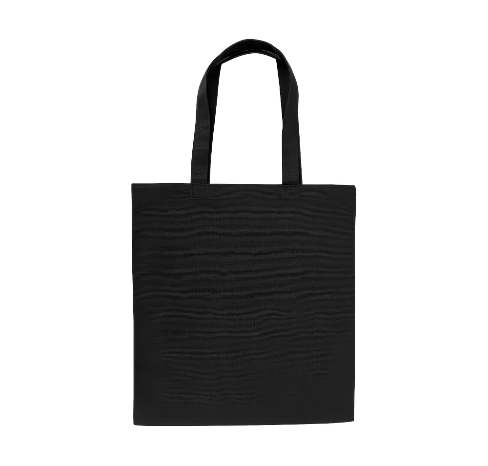 Medium Cotton Canvas Tote Bag-default