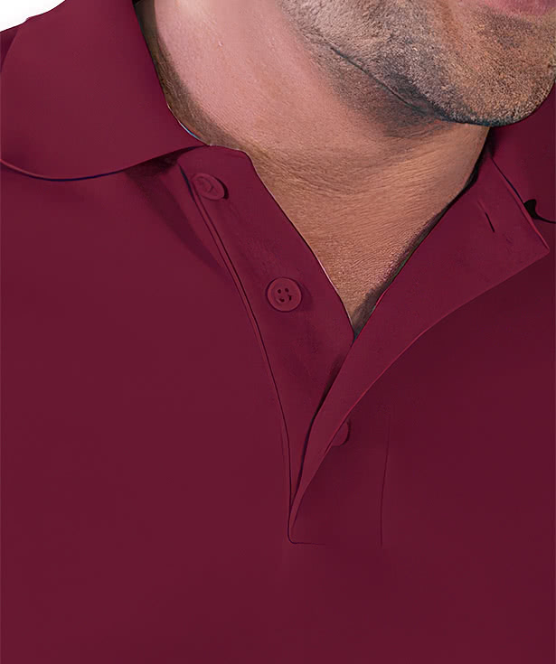 Blue Generation Soft Touch Pique Polo - Printed