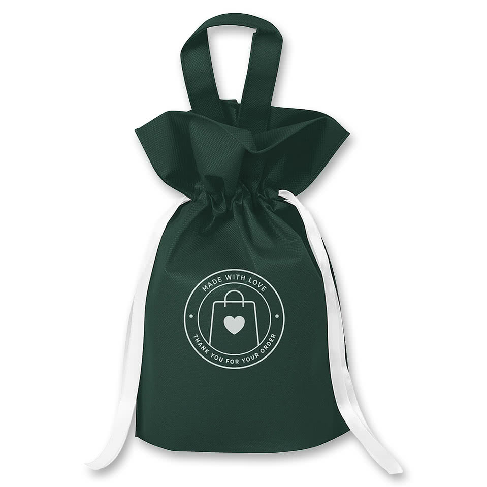 Goodie Drop Recycled Non-Woven Gift Sack