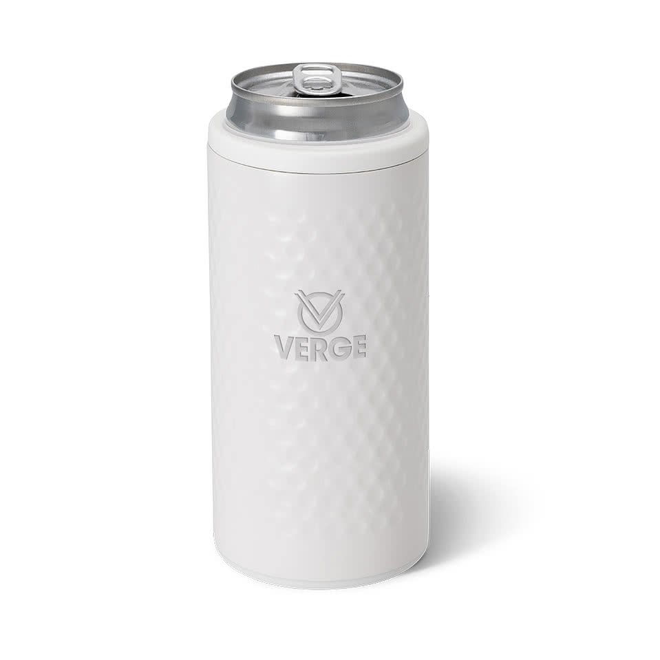 Swig Life Laser Engraved 12 oz. Golf Partee Stainless Steel Skinny Can Cooler