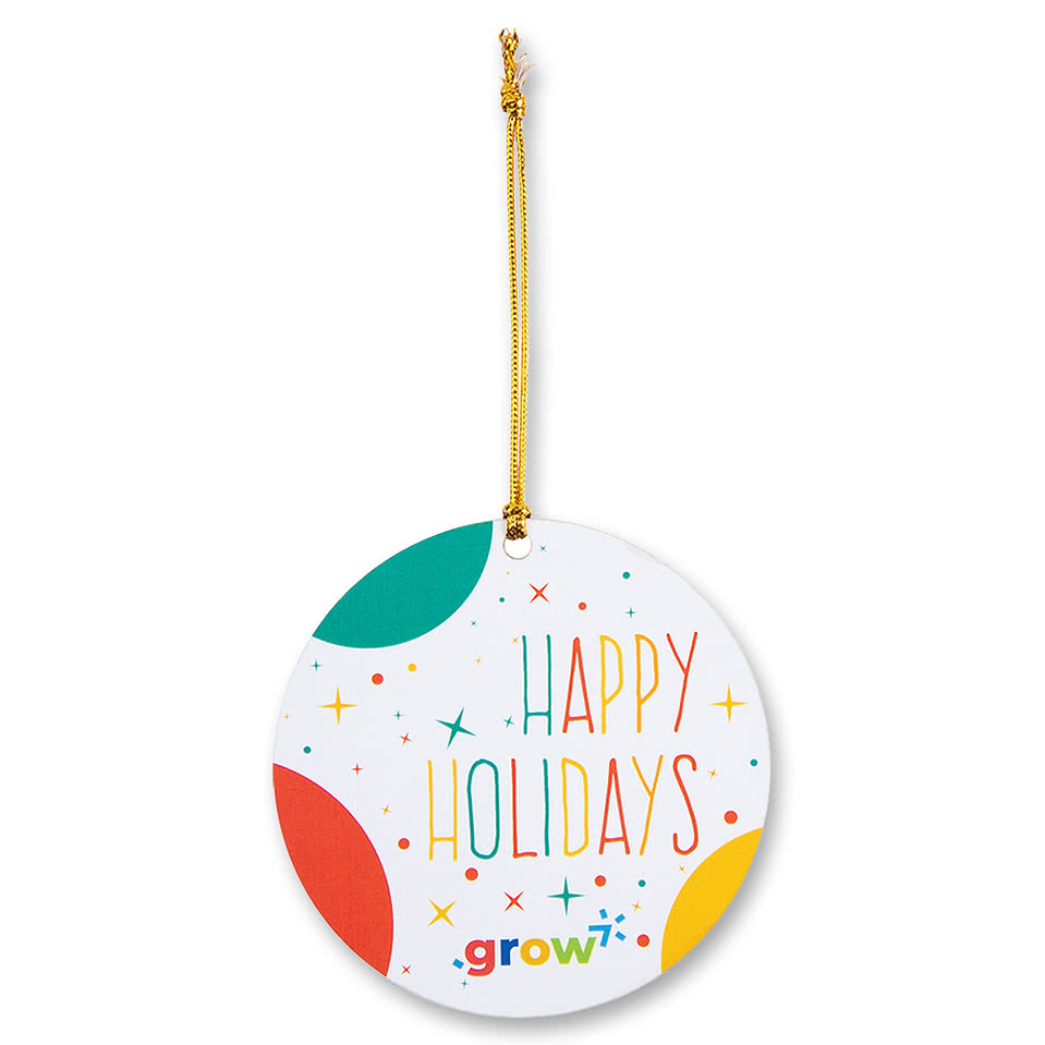 Wood Ornament - Circle