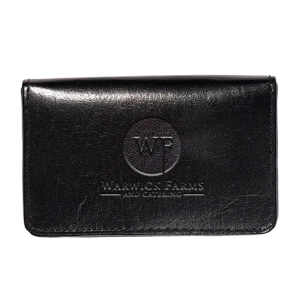 Debossed Leeman Soho Magnetic Card Case