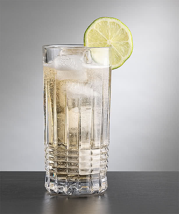 Laser Etched 13 oz. Princeton Highball Glass