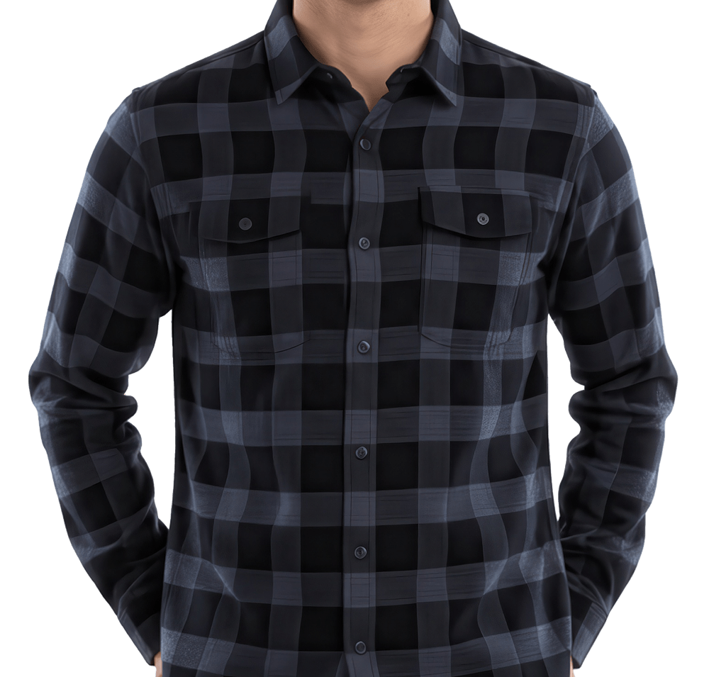 Stormtech Logan Snap Front Plaid Long Sleeve Shirt-default
