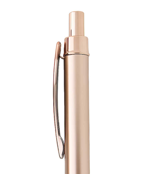Frederick UV Coated Recycled Ballpoint Pen (black ink)