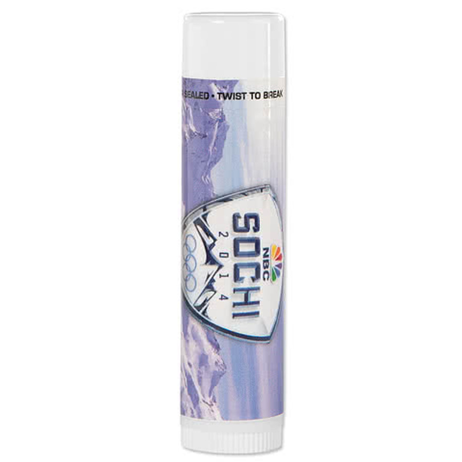 Full Color Sunscreen SPF 30 Gluten Free Lip Balm in Columbia Blue