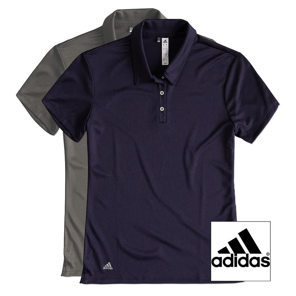Adidas Women's Performance Polo - Printed