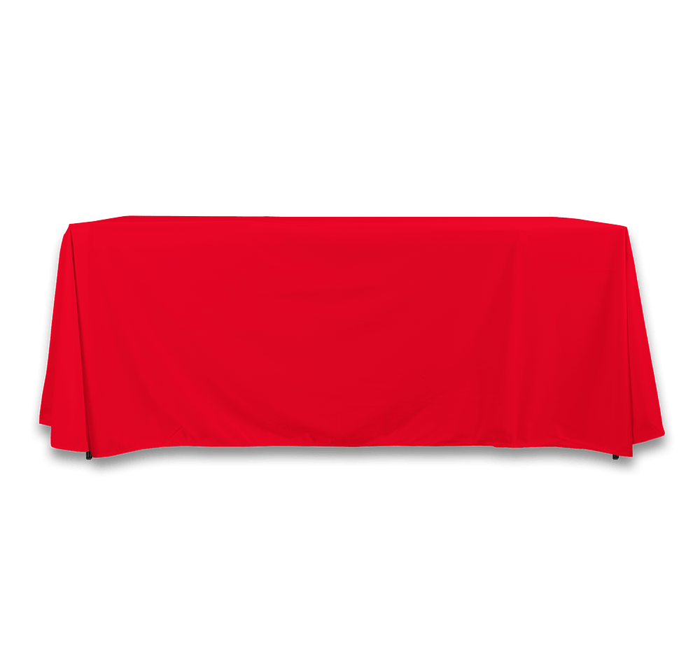 Full Color 6' Premium Throw Tablecloth-default