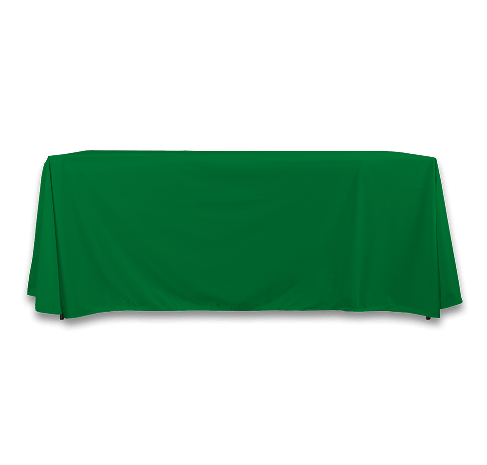Full Color 6' Premium Throw Tablecloth-default