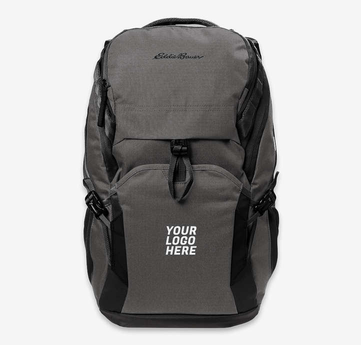 Custom Eddie Bauer Tour Ripstop 17" Computer Backpack - Design Backpacks Online at CustomInk.com Custom Eddie Bauer Tour Ripstop 17" Computer Backpack - Design Backpacks Online at CustomInk.com