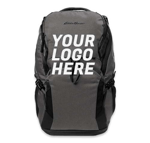 Custom Eddie Bauer Tour Ripstop 17 Computer Backpack Design Backpacks Online at CustomInk