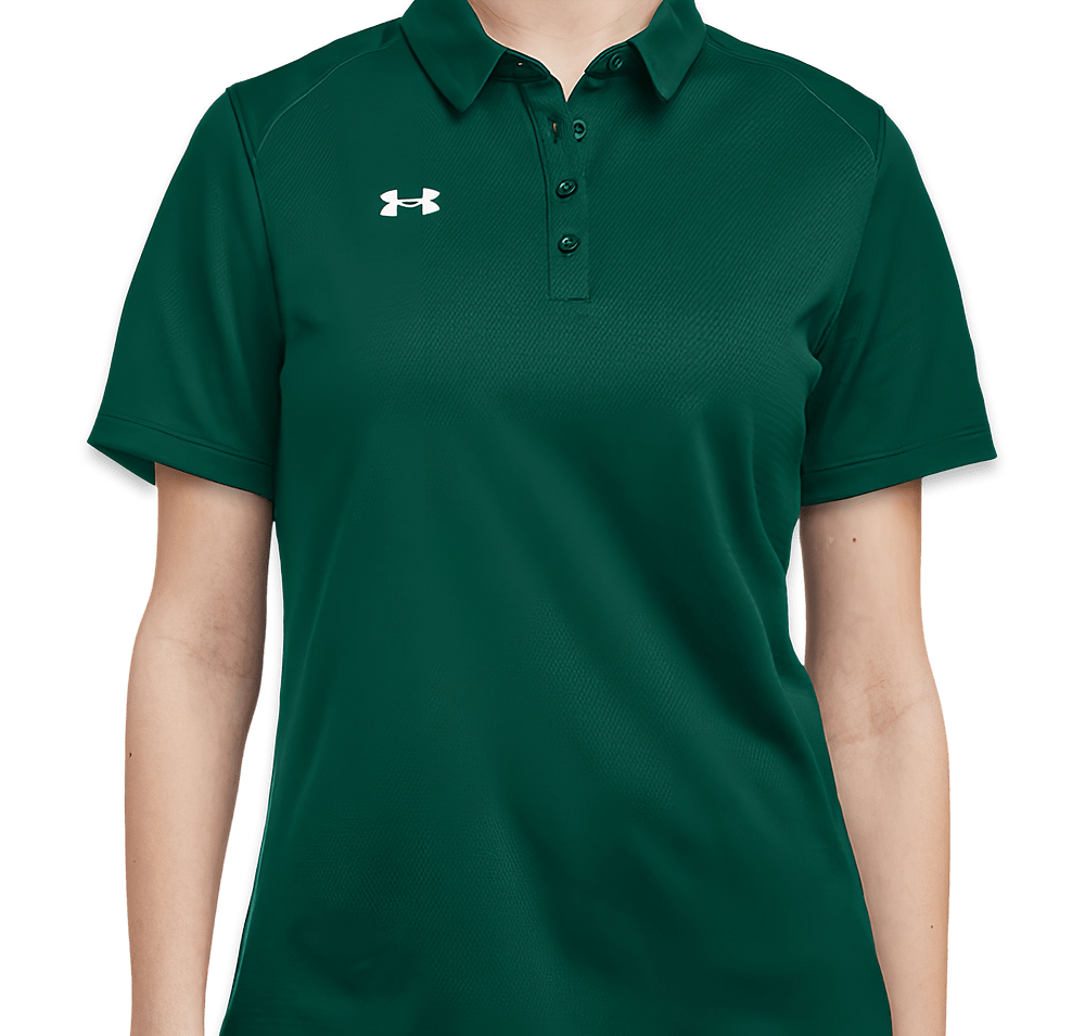 Under Armour Women's Tech Lightweight Performance Polo - Embroidered-default
