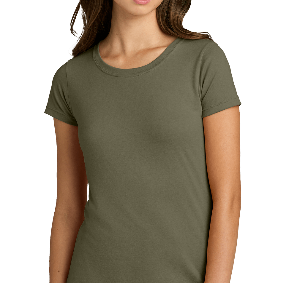 Next Level Women's Ideal Jersey Crewneck T-shirt-default