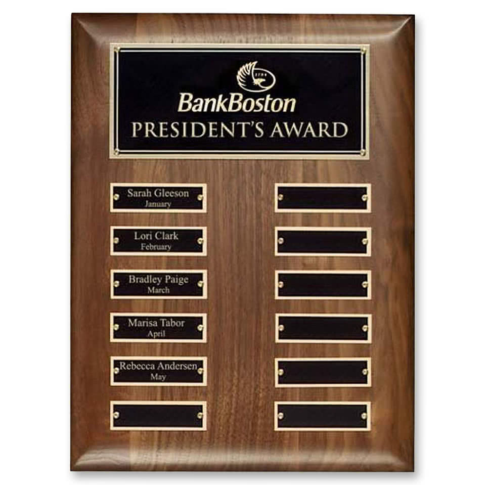 Elegance Perpetual Plaque