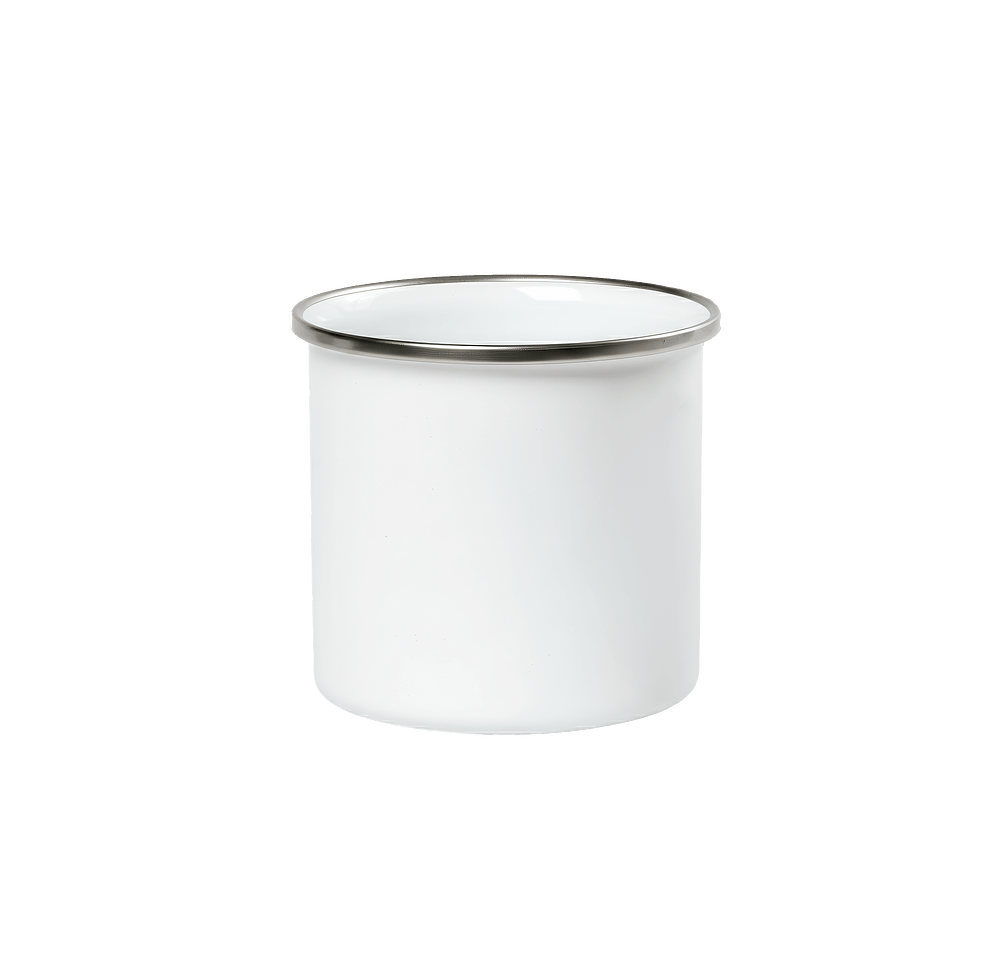 Full Color 12 oz. Enamel Campfire Mug-default