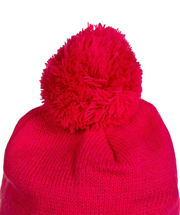 Sport-Tek Solid Pom Pom Beanie
