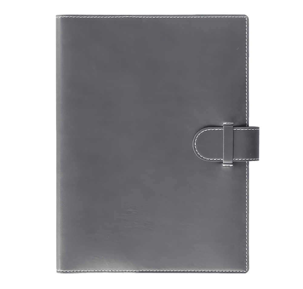 Castelli Debossed Tucson Jacket Grande Lined Soft Cover Notebook-default