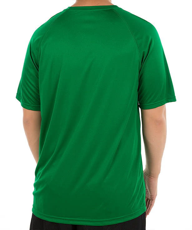 Augusta Attain Short Sleeve Raglan Performance Shirt