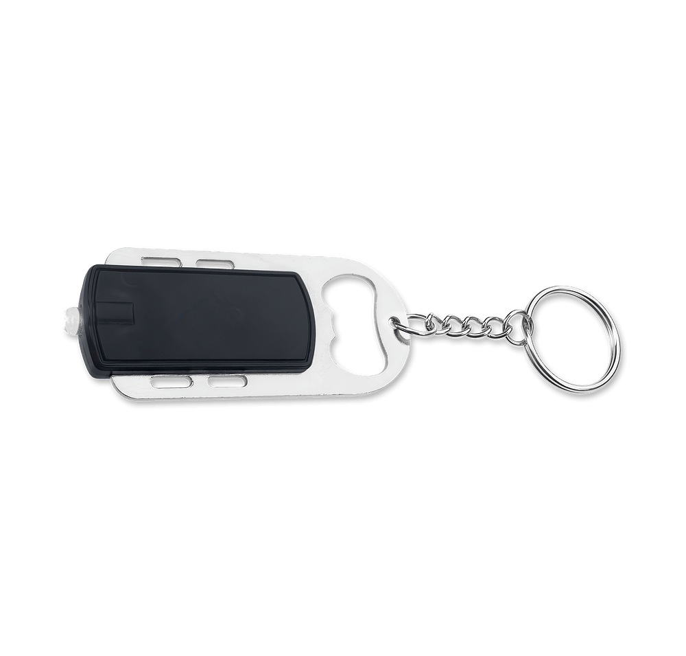 LED Light Bottle Opener Keychain-default