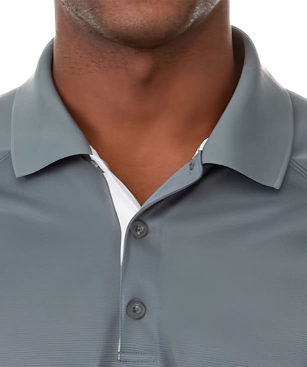 Elevate Kiso Textured Knit Performance Polo