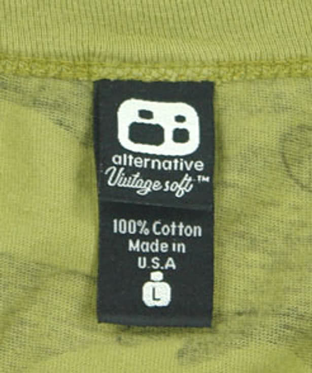 Alternative Apparel Mens Basic Camo T