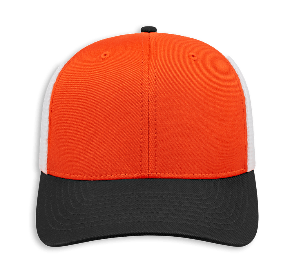 Cap America Flexfit 110 Snapback Trucker Hat-default