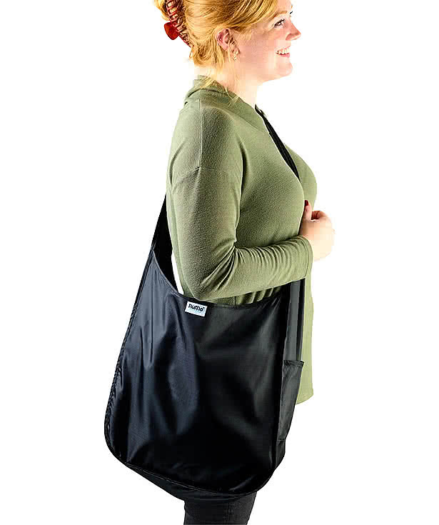 RuMe Recycled Crossbody Tote Bag