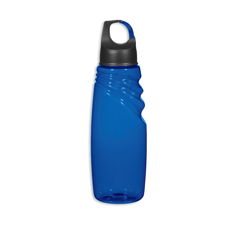 24 oz. Crest Carabiner Sports Water Bottle-default