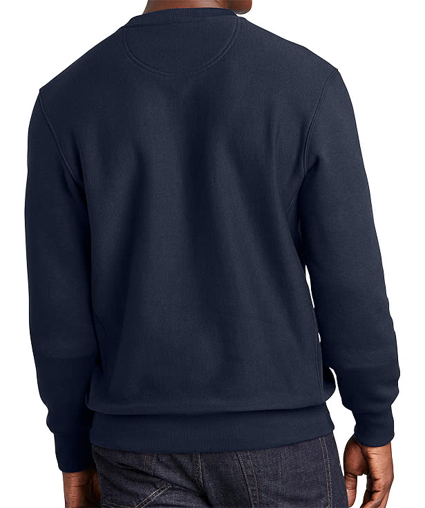Sport-Tek Super Heavyweight Crewneck Sweatshirt